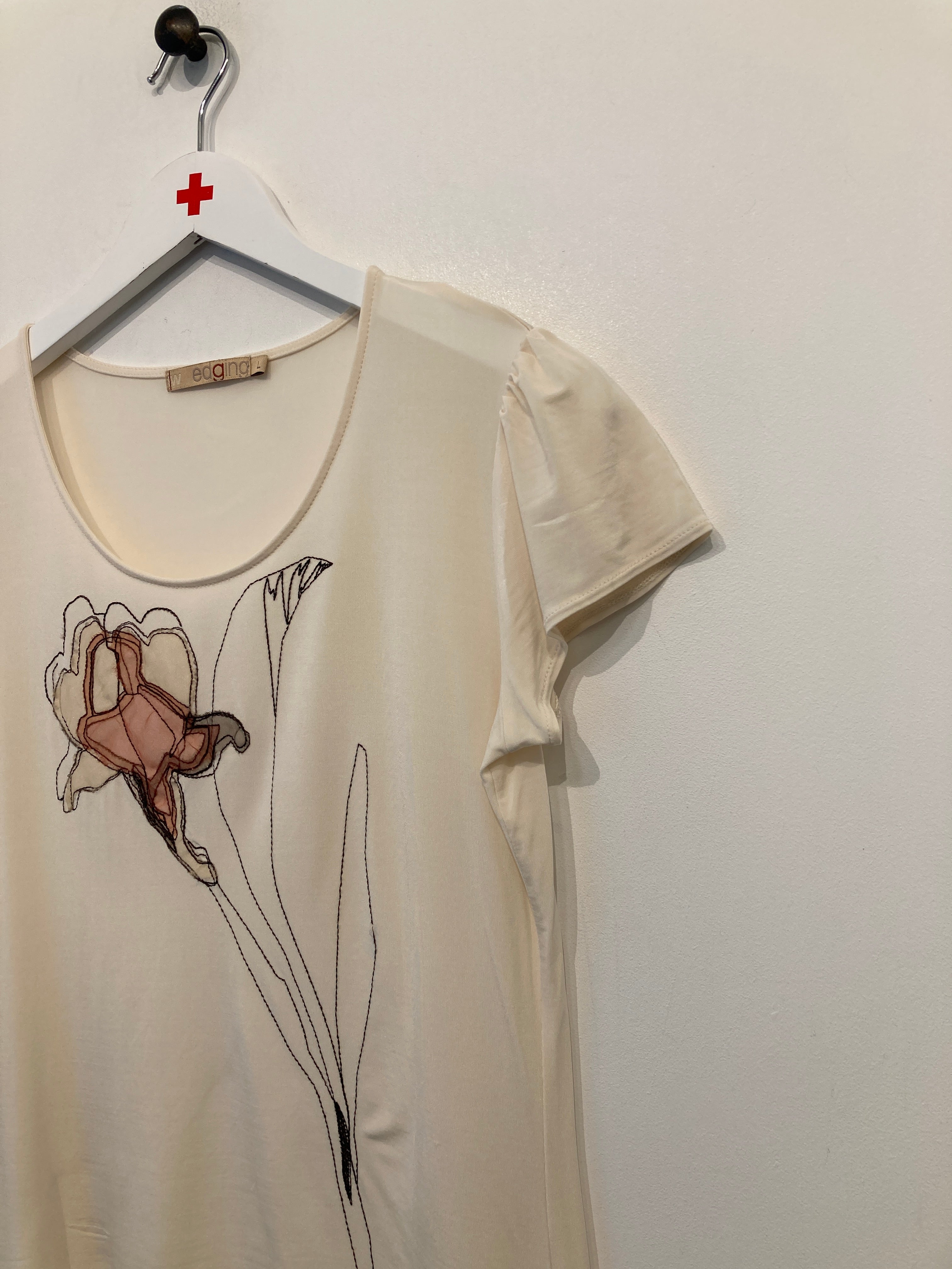 Edging Bluse